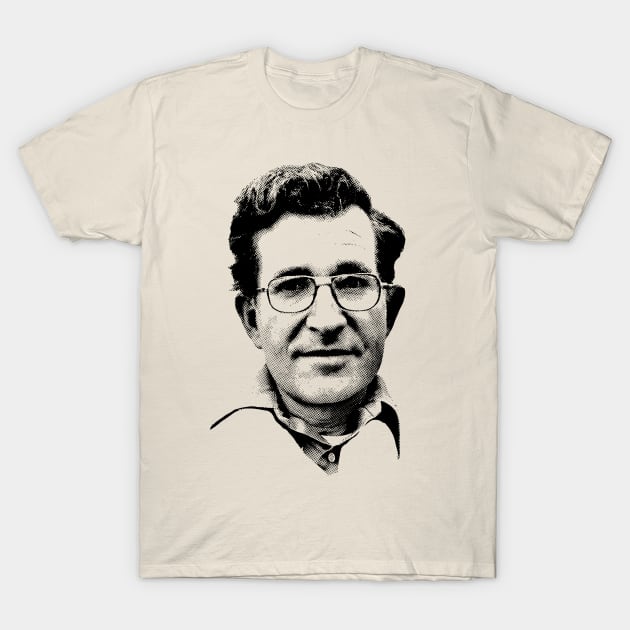 Noam Chomsky Fan Club T-Shirt by DankFutura